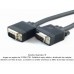 Cable VGA/SVGA (HD15) macho a macho de 9.0 m